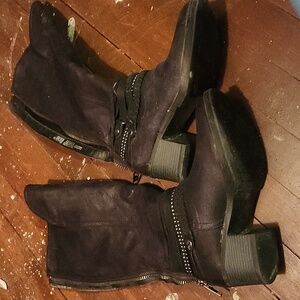Black Tall boots from Khols